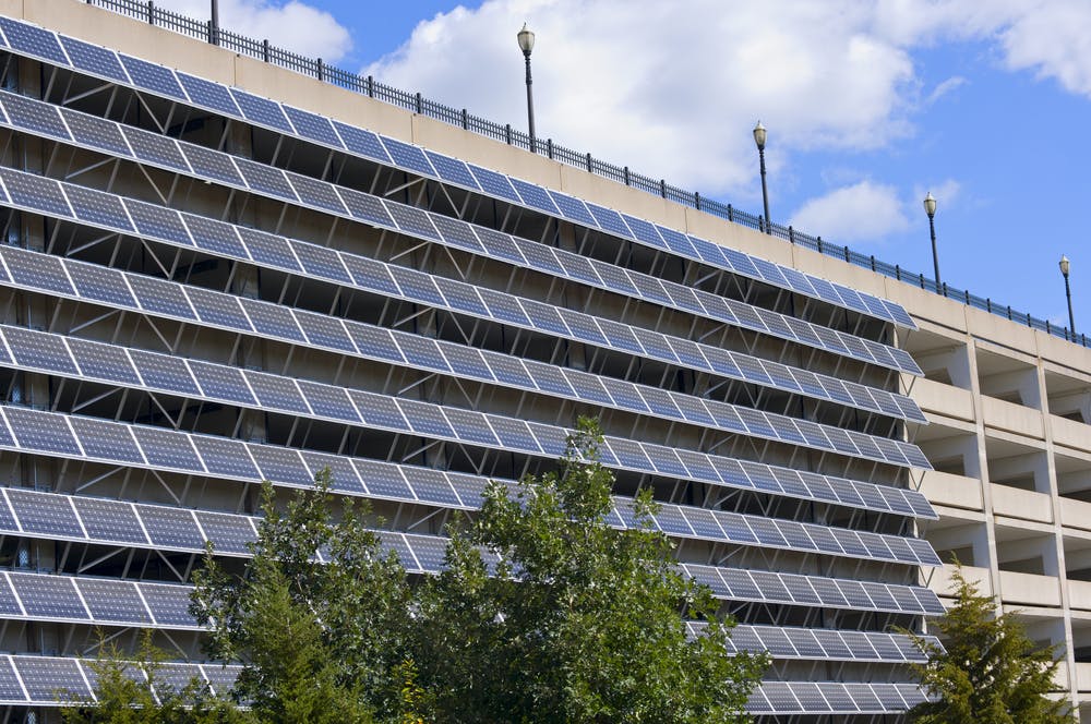 solar photovoltaics bldg