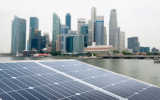singapore and solar 