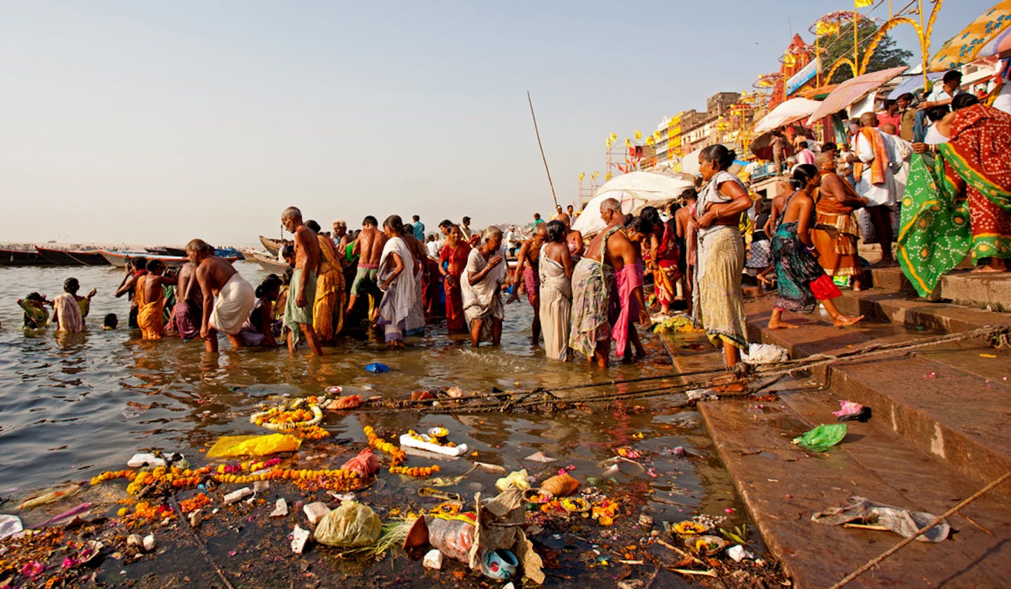 Cleaning the Ganga  and Yamuna rivers is still a distant 