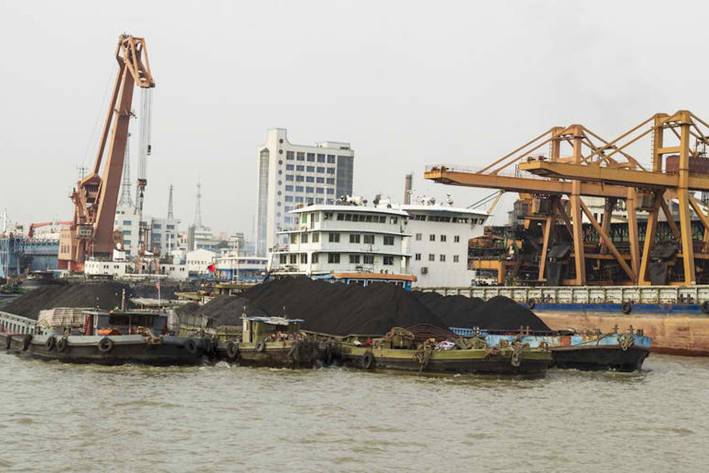 port china minerals