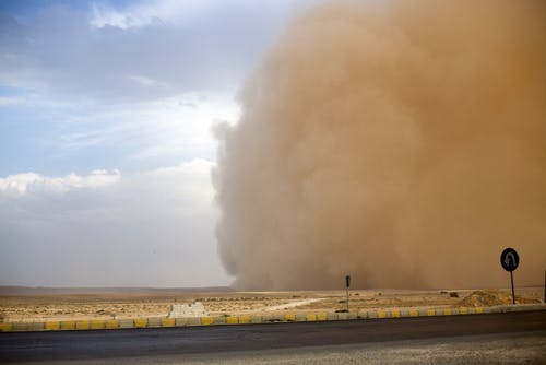 sandstorm middle east