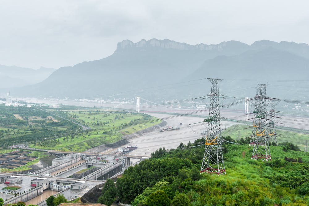 yangtze dam