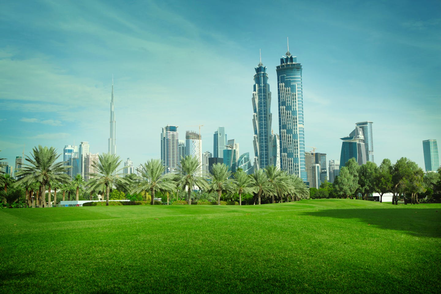 green dubai