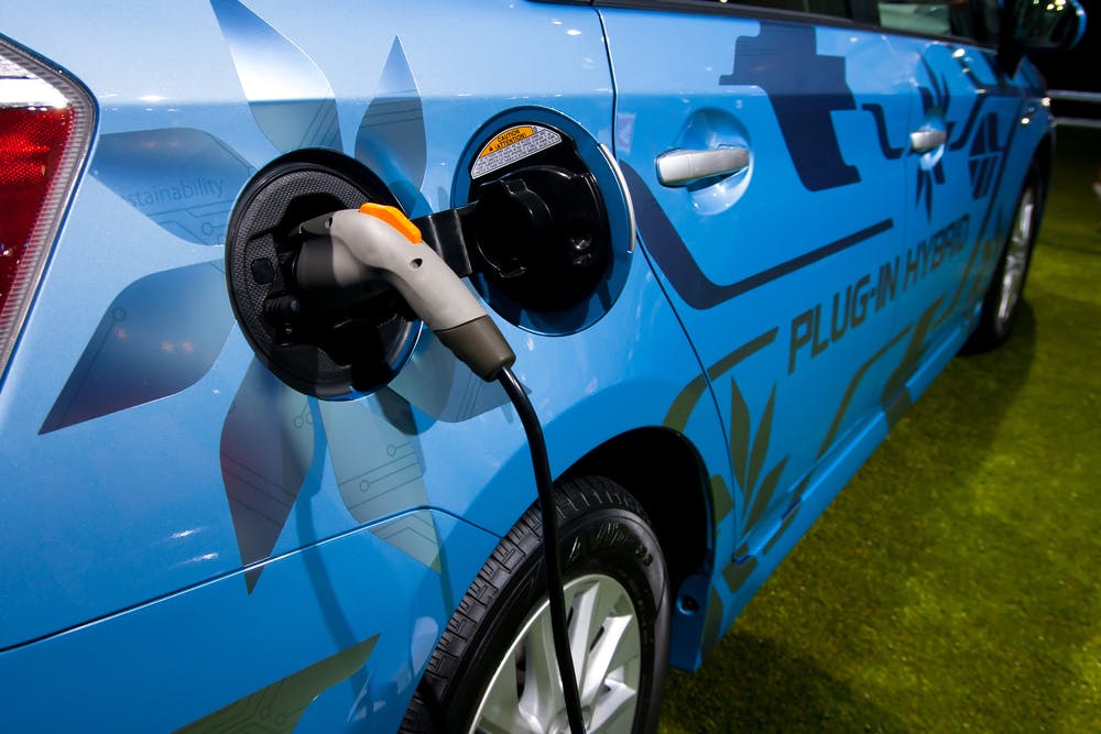 ev charging nev china