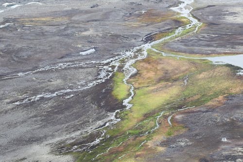 arctic landscape fjords 