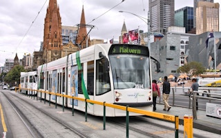 Australia Yarra trams