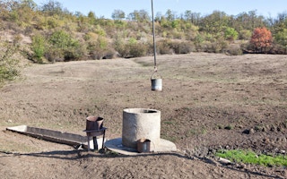 groundwater well