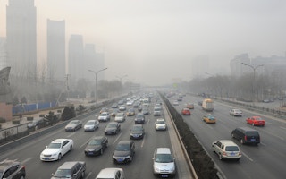 China's air pollution apocalypse