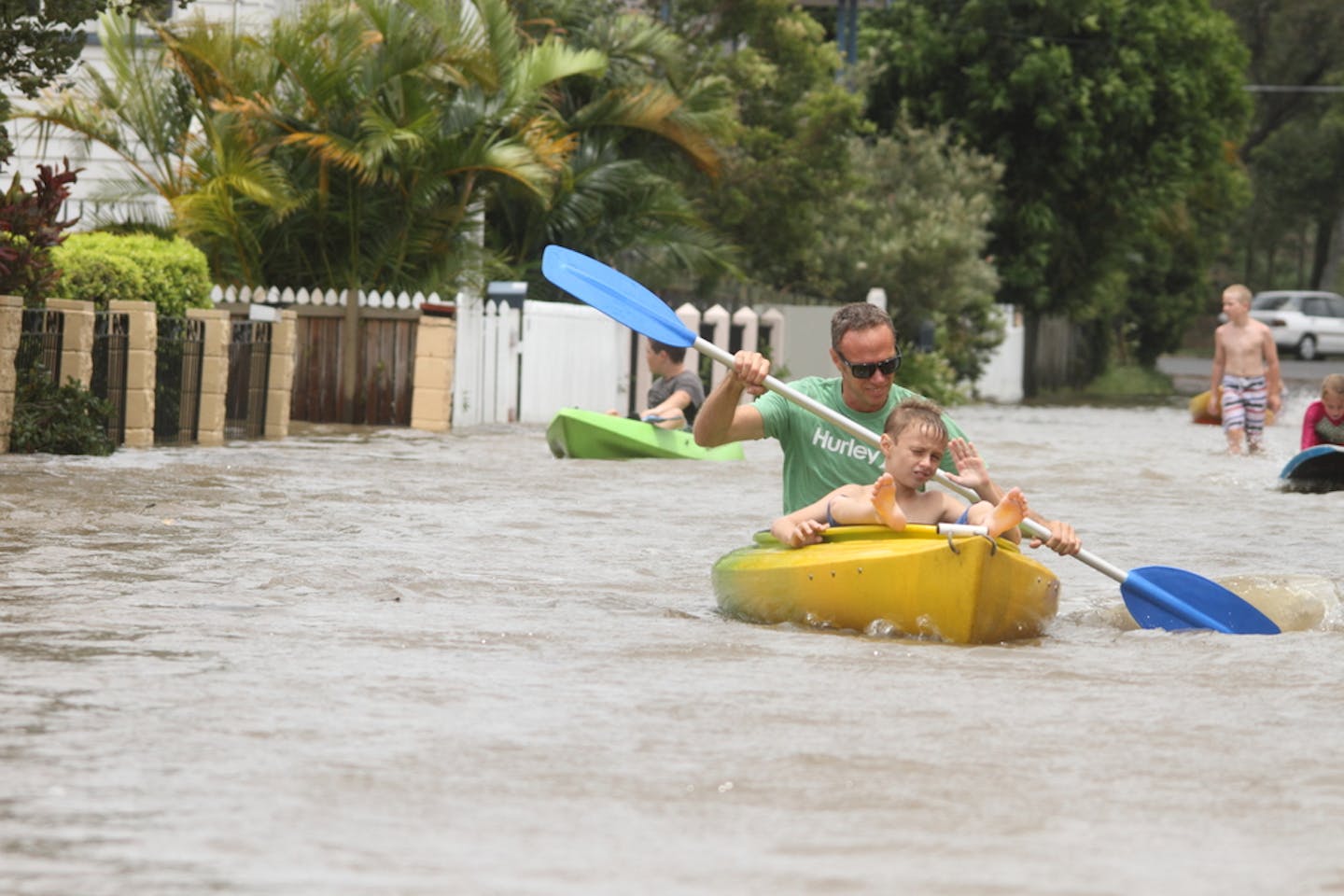 australia floodwaters