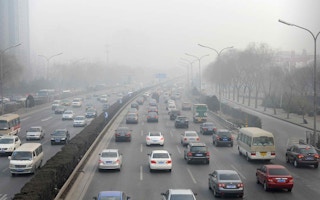 china beijing emissions pollution