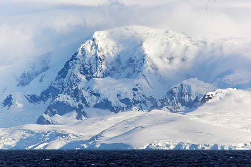 west antarctica mountain