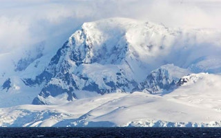 west antarctica mountain