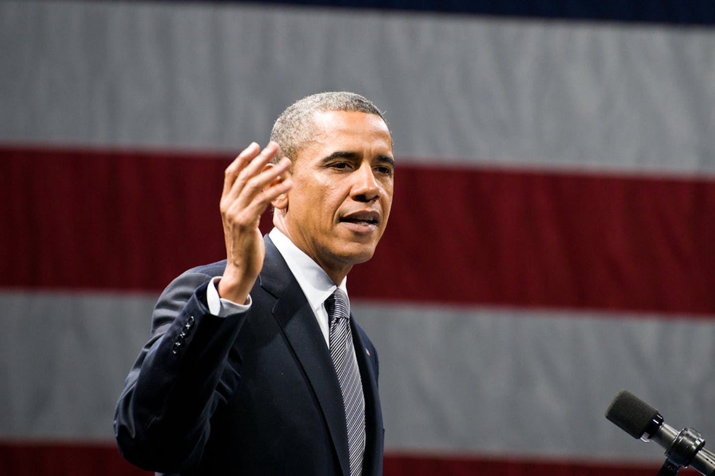 Obama speech