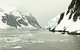 iceberg melting antarctic