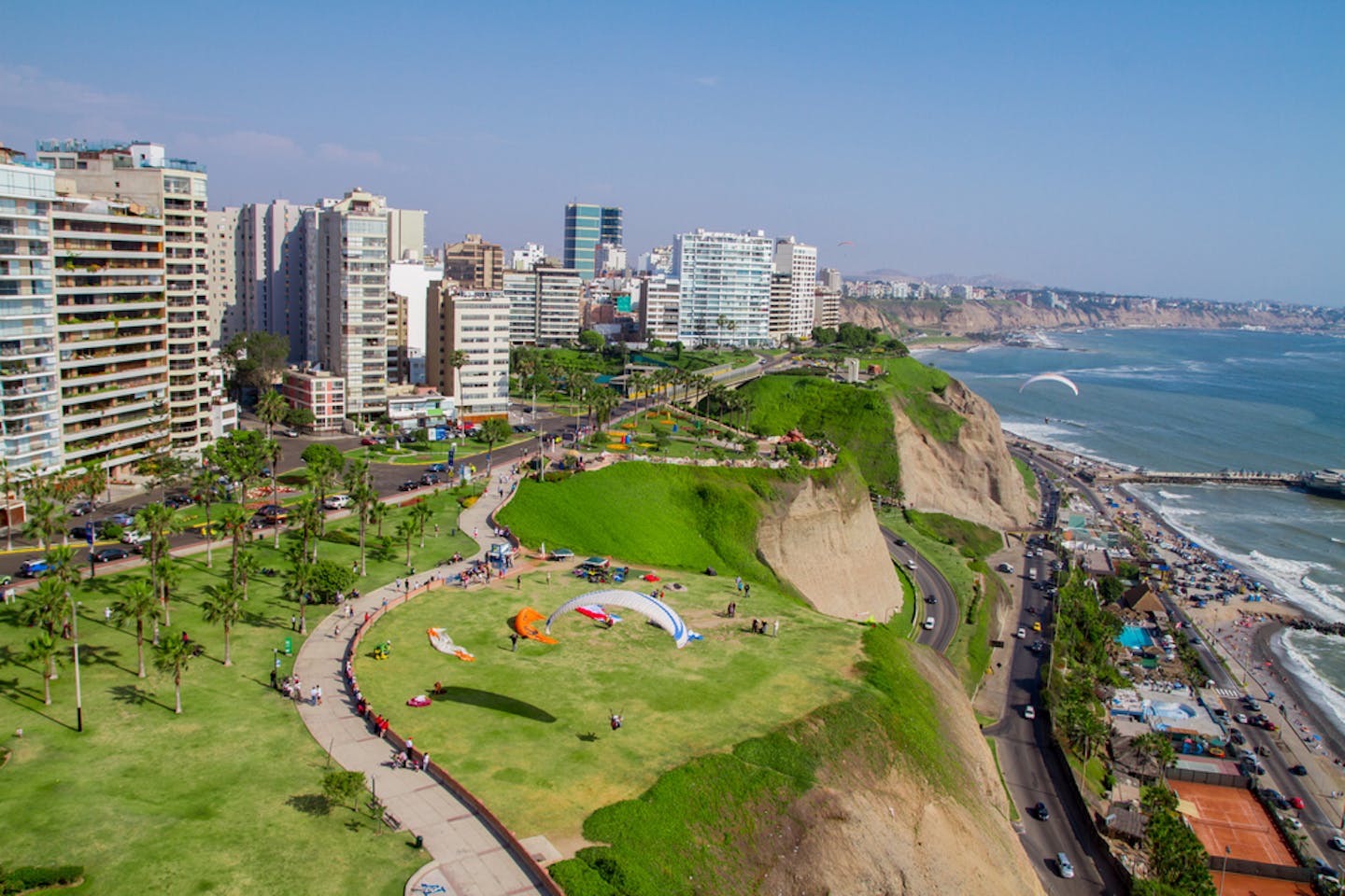 lima peru aerial