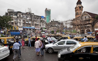 mumbai heavy traffic
