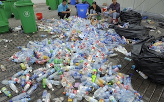 shanghai workers bottles