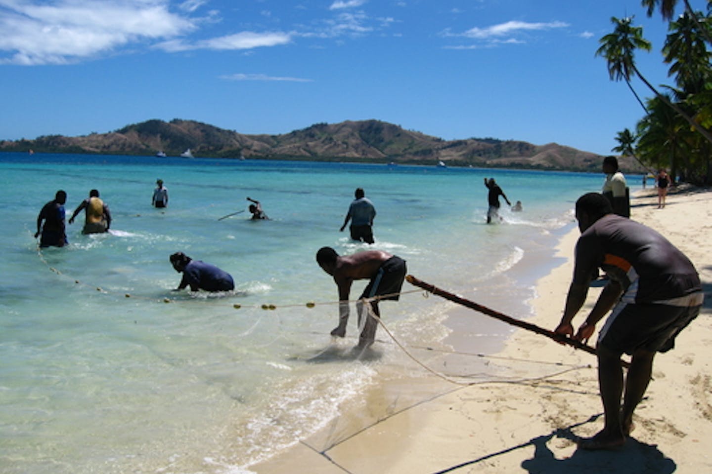 fiji fisherfolk