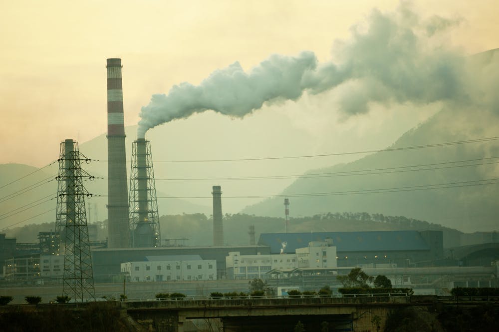 china factory emission