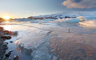arctic ice retreat