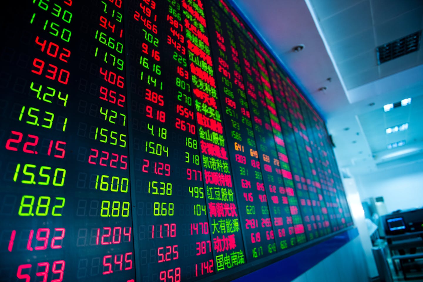 stock exchanges GRI Teresa