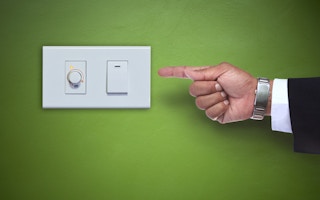 Energy savings in offices