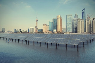 Green investment in China