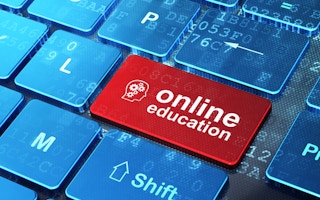 Sustainable development online education