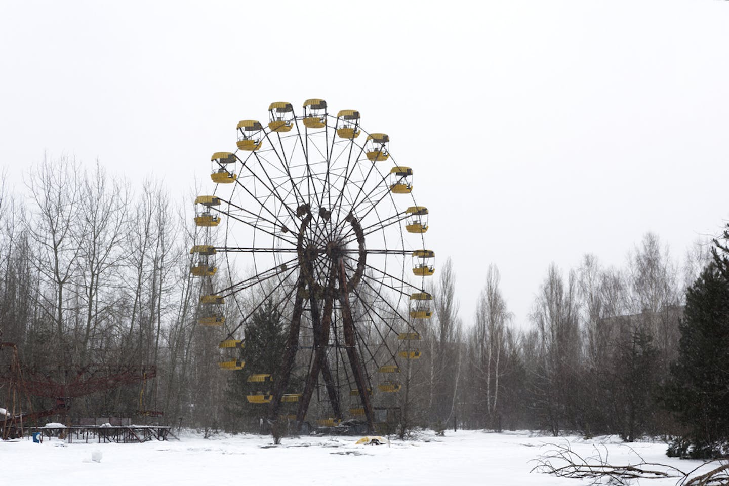 chernobyl pripyat abandoned