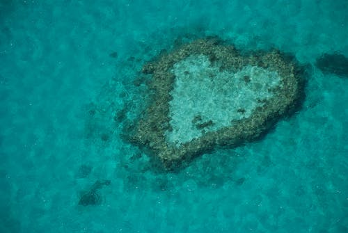 heart reef gbr oz