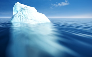 west antarctic ice