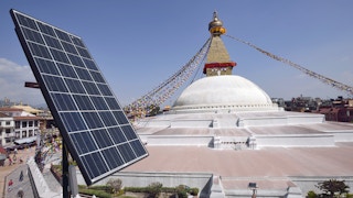 solar stupa