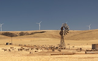 australia wind