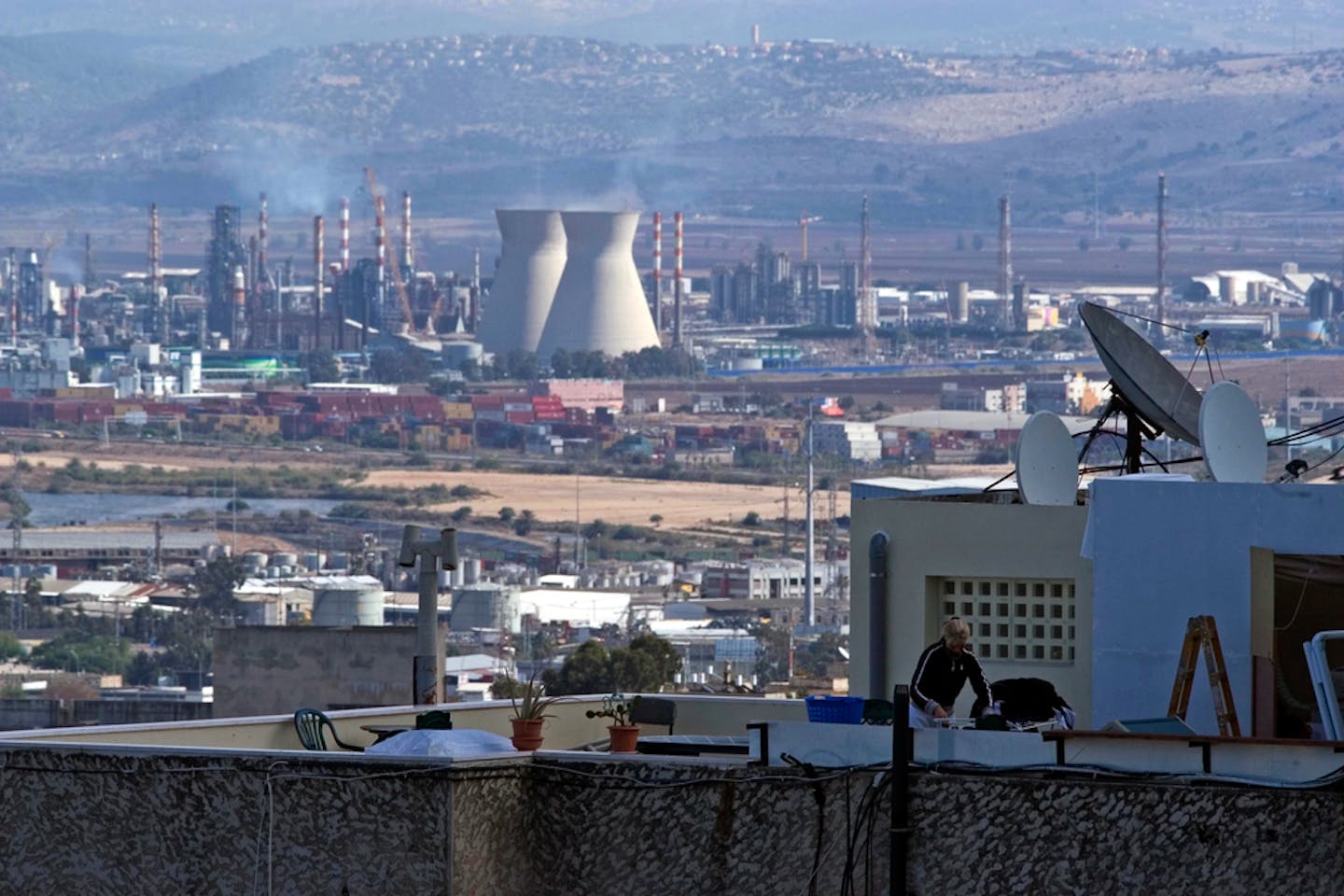 haifa oil refineries