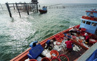 thai seafood fisherfolks