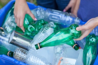 recycling plastic and aluminum