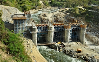 dams construction india