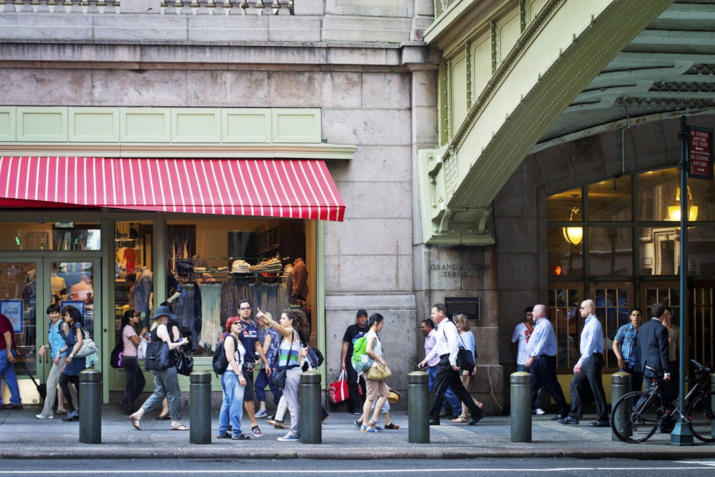 NYC pedestrians