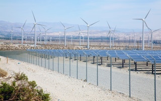 Solar far wind turbines