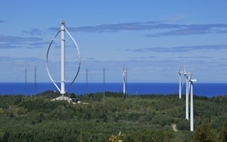 vertical wind turbine canada