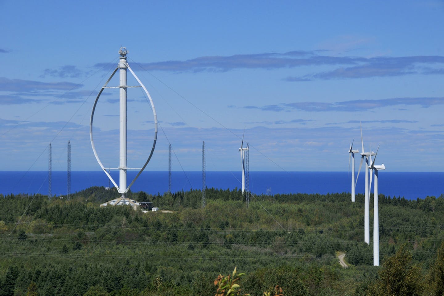 vertical wind turbine canada