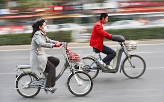 electric bikes china
