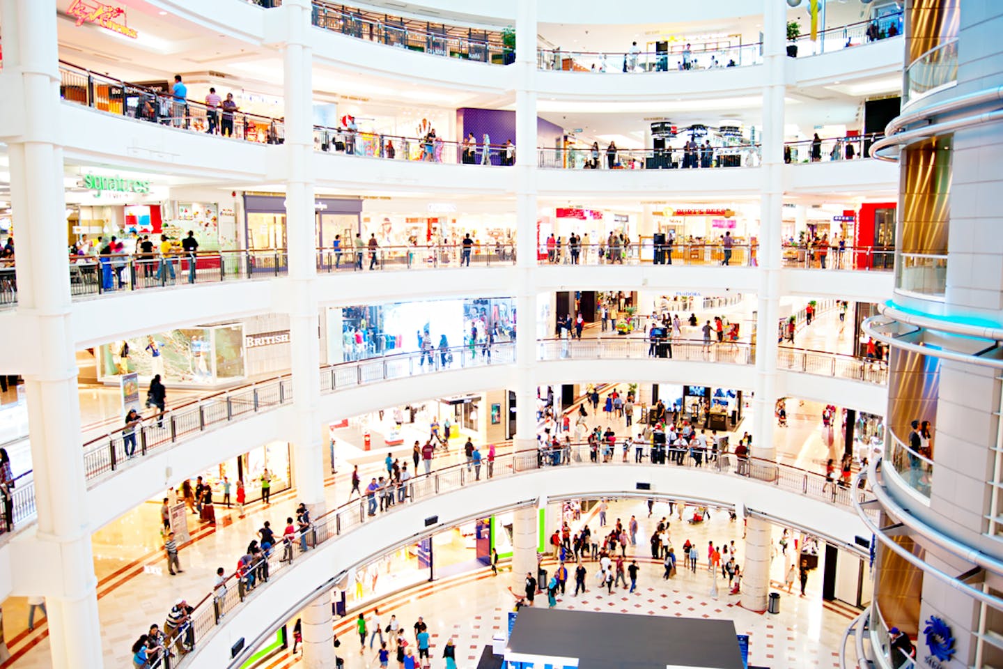 asia malls