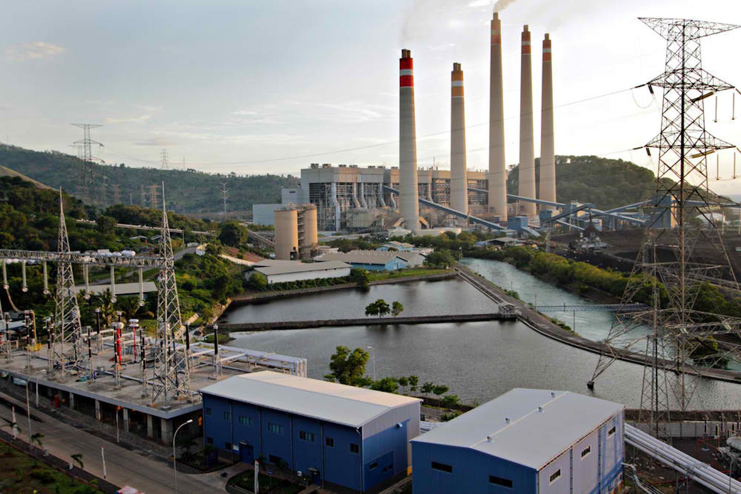 coal fired power plant id
