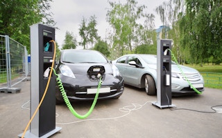 evs charging in russia