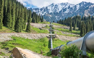 kazakhstan oil pipeline