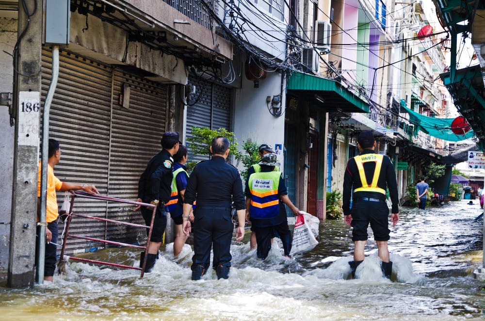 worst flooding in bangkok thailand