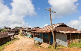 Electricity infrastructure in Myanmar