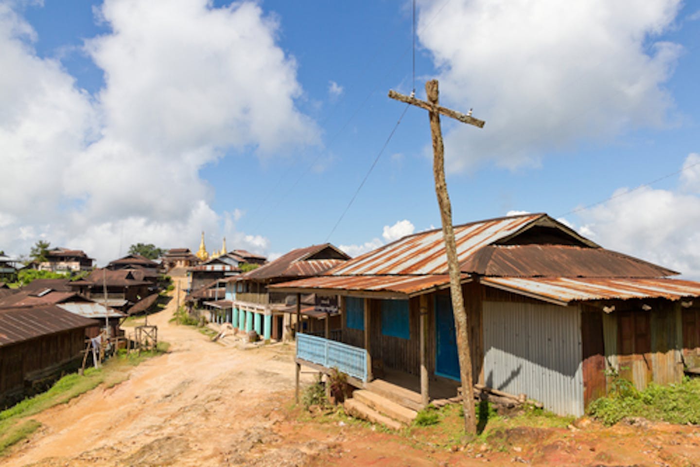 Electricity infrastructure in Myanmar