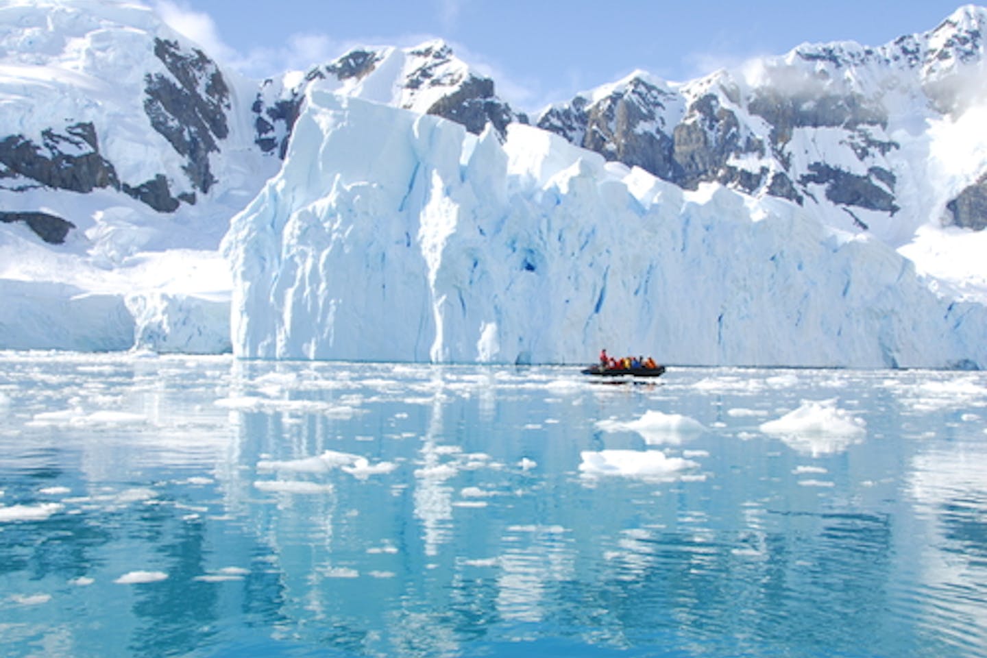 antarctic ice loss